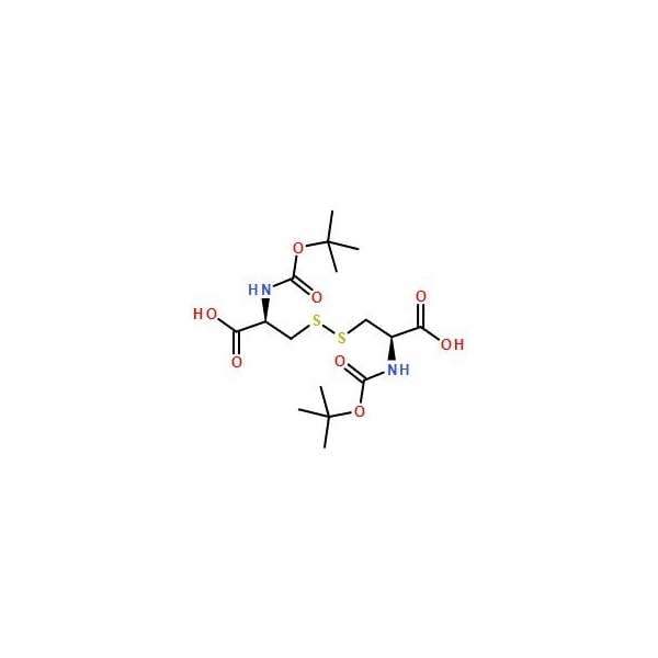Ak Scientific (Boc-Cys-OH)2 (5g), CAS 10389-65-8 V0422-5g - main