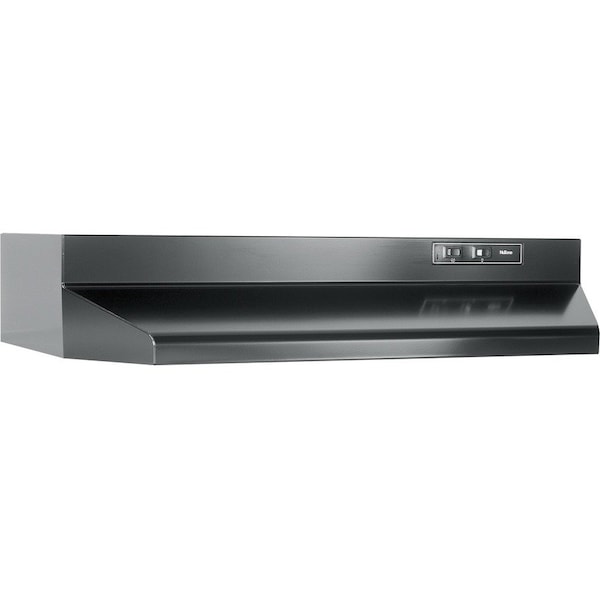 Broan-Nutone Black Range Hood F402423 - main