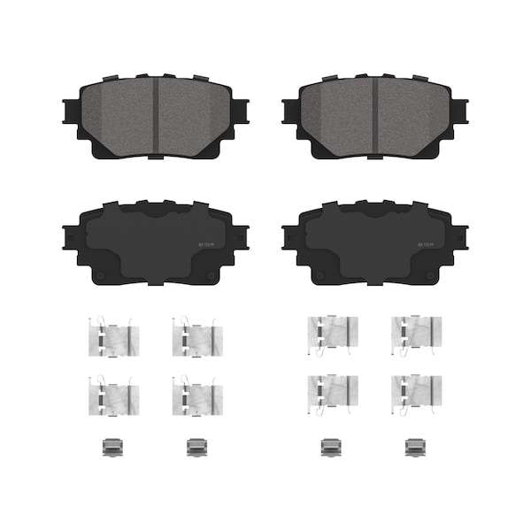 Wagner Brakes Disc Brake Pad Set-ZD2305 ZD2305 - main