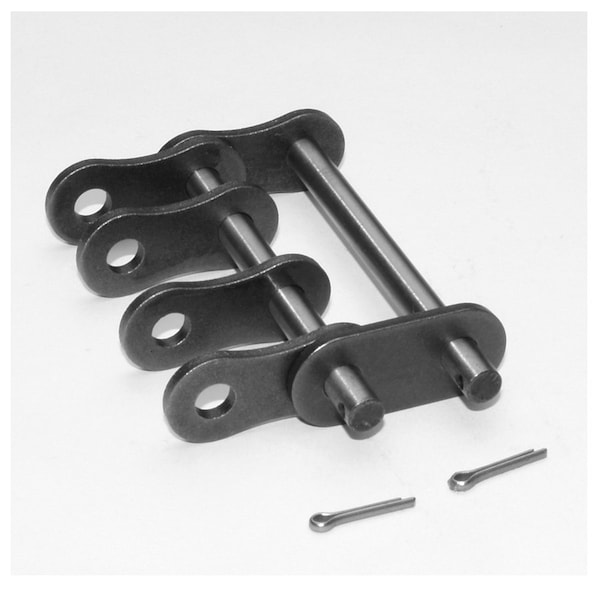 Senqcia 180-3CL Triple Strand Cottd Connecting Link, 180-3 chain, 2.25P, 8.28 OAW, .687 Pin S-180-3CL - main