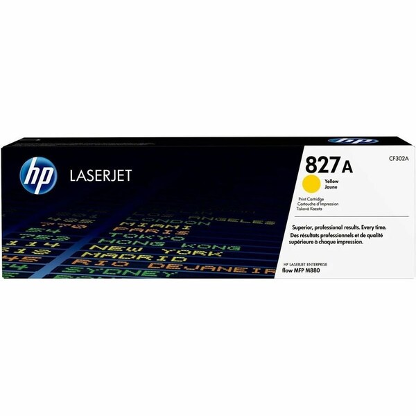 Hp Toner Cartridge, Yellow CF302A - main