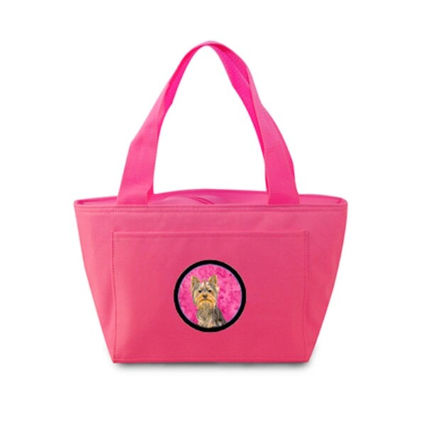 Beyondbasketball Schnauzer Zippered Insulated School Washable and Stylish Lunch Bag Cooler BE951242 - main
