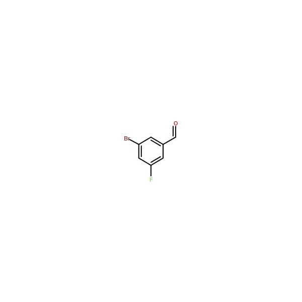 Ak Scientific 3-Bromo-5-fluorobenzaldehyde (25g), CAS 188813-02-7 X3071-25g - main