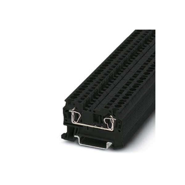 Phoenix Contact ST 4 BK Feed-through terminal block 3037180 - main