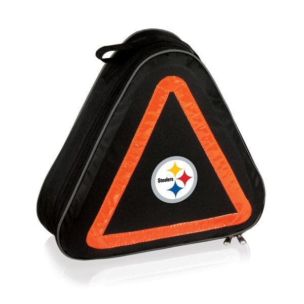 Picnic Time Family Of Brands NFL Pittsburgh Steelers - Roadside Emergency Car Kit 699-00-179-254-2 - main