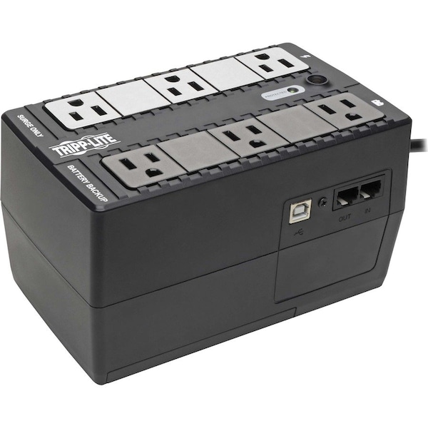 Tripp Lite UPS System, 350VA, Standby, Out: 110/115/120V In: 120V AC INTERNET350U - main