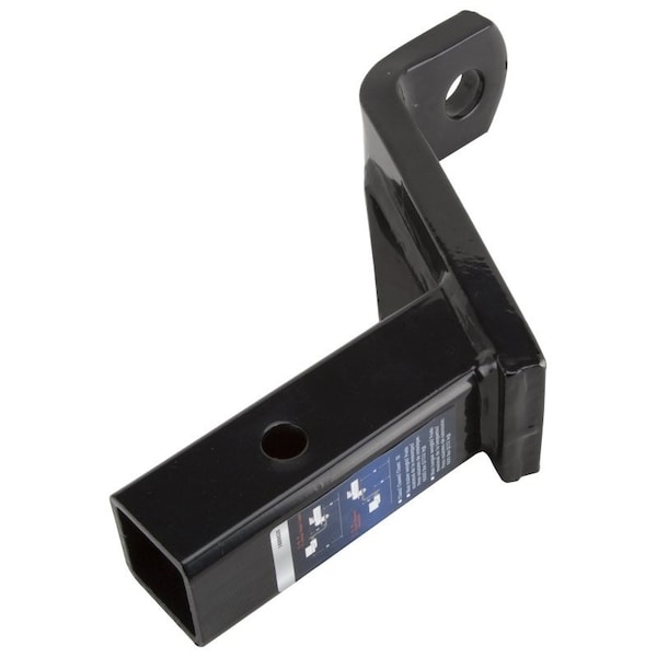 Vulcan Trailer Mount Ball, 6 in Dia Hitch Ball, Steel Hitch Ball, Steel, Powder Coated BM002 - main
