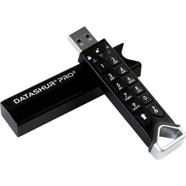 Kanguru ISTORAGE DATASHUR PRO2 FIPS 140-2-SECURE IS-FL-DP2-256-128 - main
