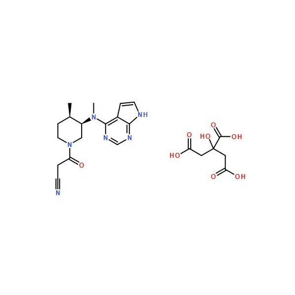 Ak Scientific Tofacitinib citrate (10mg), CAS 540737-29-9 X7518-10mg - main