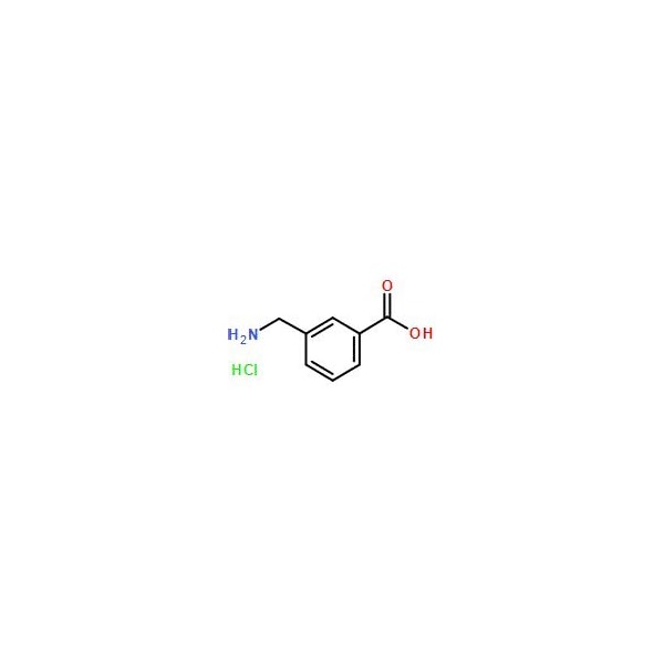 Ak Scientific 3-(Aminomethyl)benzoic acid hydrochloride (25g), CAS 876-03-9 U110-25g - main