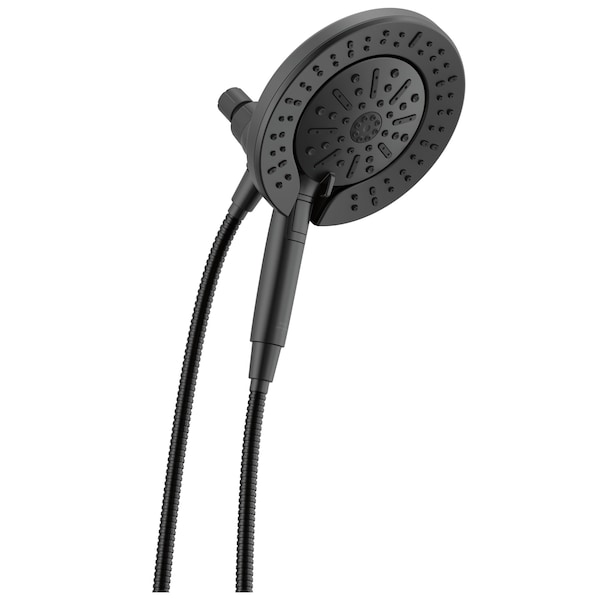 Delta Universal Showering Components 6-Setting In2Ition With Proclean In Matte Black 75655BL - main