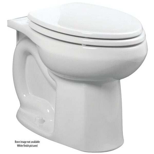 American Standard Colony Series 3251A101021 Flushometer Toilet Bowl, Elongated, 12 in RoughIn, Vitreous China, Bone 3068001.021 - main