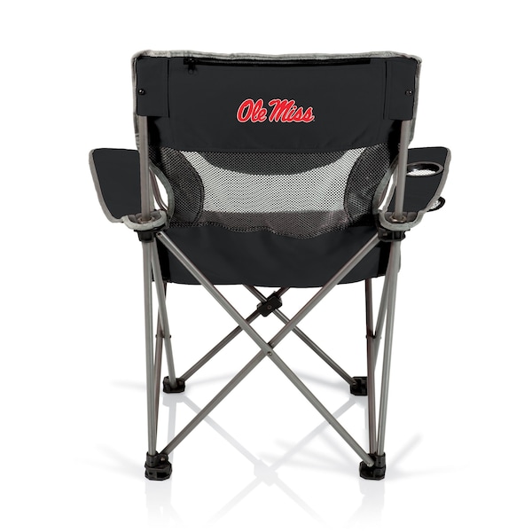 Picnic Time Family Of Brands NCAA Ole Miss Rebels Campsite Camping Chair 806-00-175-374-0 - main