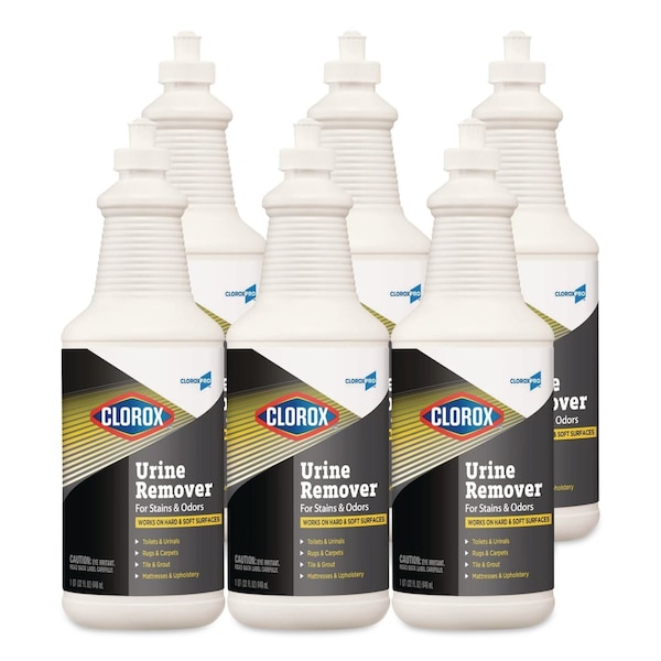 Clorox Cleaners & Detergents, Bottle, Clean Floral, 6 PK 31415 - main