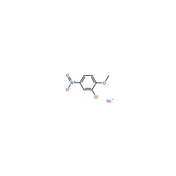 Ak Scientific Sodium 5-nitroguaiacolate (1g), CAS 67233-85-6 Q075-1g - main
