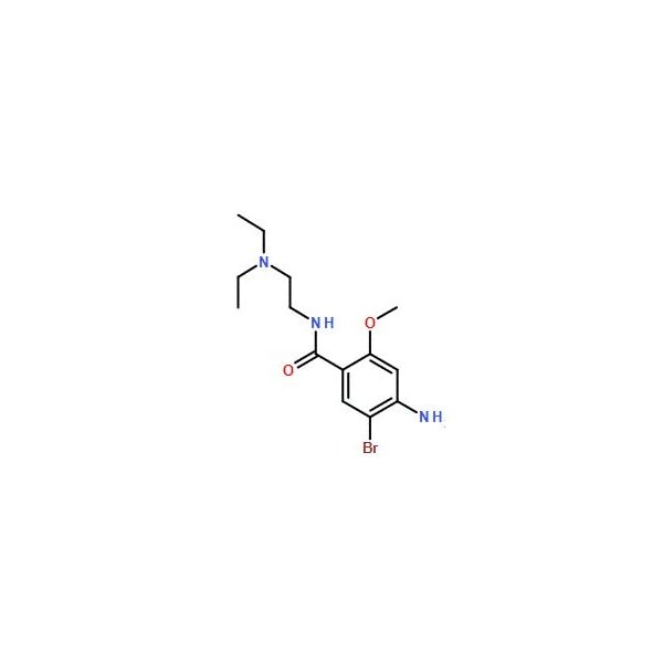 Ak Scientific Bromopride (100mg), CAS 4093-35-0 Q937-100mg - main