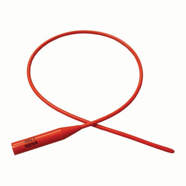 Jorgensen Laboratories Red Rubber Feeding Tube, 5PK J0347 - main