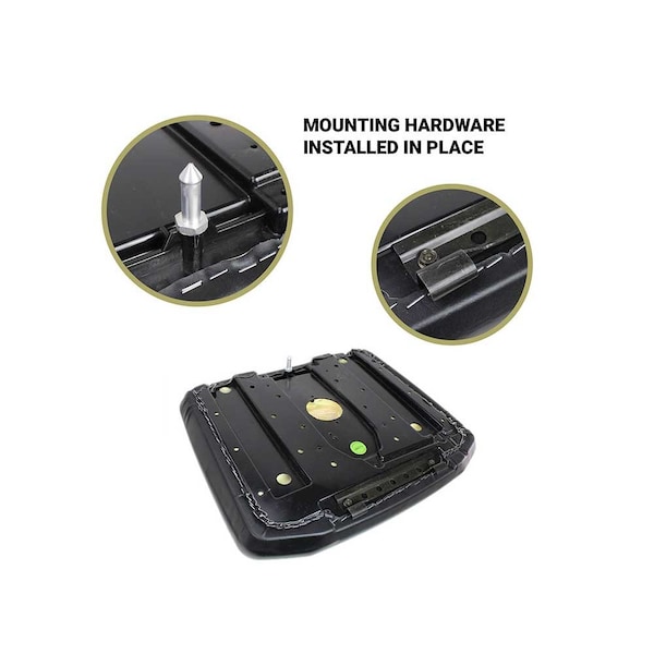 Uni Pro Black Seat Bottom for Polaris Ranger GWG311375 - main