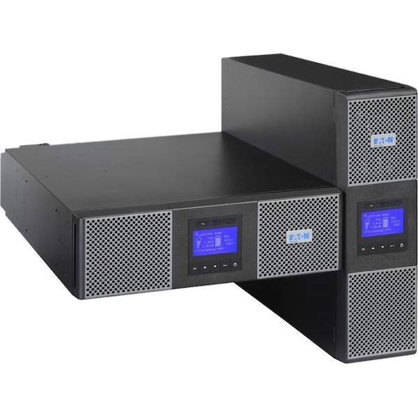 Eaton 9PX 8000VA 7200W 120V/208V Online Double-Conversion UPS Hardwired Input 1 L6-30R 2 L14-30R 9PX8KSP - main