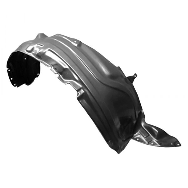 Geared2Golf Right Hand Front Fender Splash Shield with Plastic Liner for 2007-2009 Mazda Cx-7 GE1825177 - main