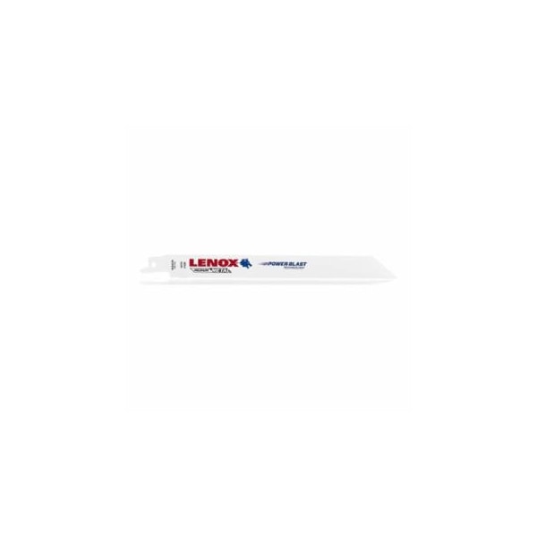 Lenox Metal Cutting Reciprocating Saw Blade, 8 in L x 3/4 in W x 0.035 in Thick, 18 TPI, 50 EA/PK, 50PK 433-22754OSB818R - main