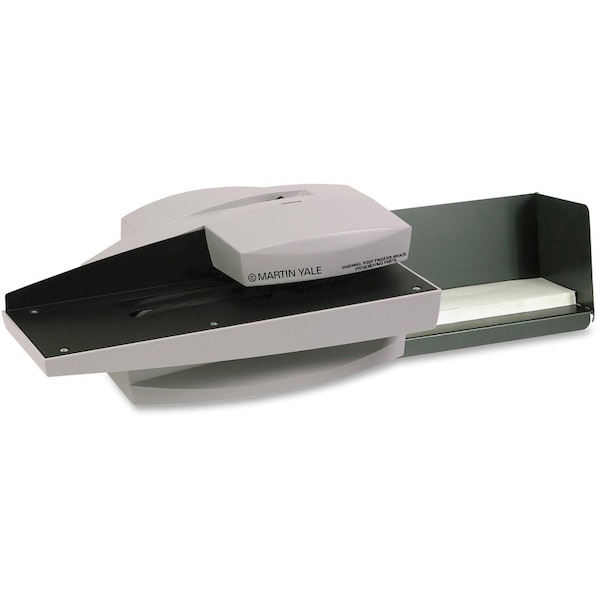 Martin Yale 1632 Model 1632 Automatic Electric Letter Opener- 10 1/2"- Gray 1632 - main