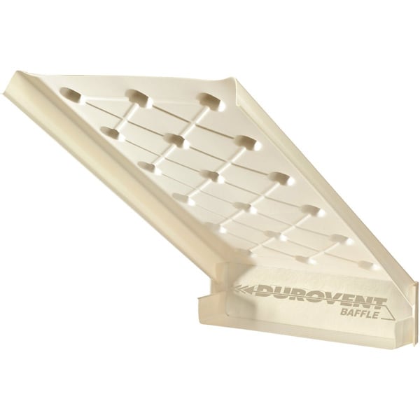 Ado Durovent Baffle 24x46x2 Polystyrene DuroVent Attic Rafter Vent UDVB152346 - main