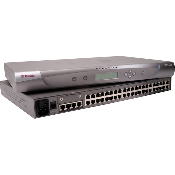 Raritan PARAGON II 4-USER 42-PORT CAT5 KVM SWITCH OTHER PLC AND DCS MODULE P2-UMT442 - main