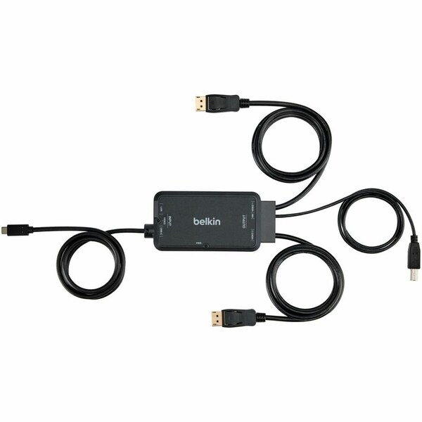 Belkin TAA USB-C TO DUAL DP USB PWRNET CBL VIDM USB-B, 6 F1DN2CCBL-CPN6T - main