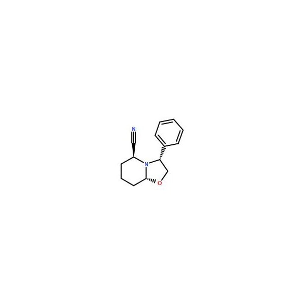 Ak Scientific (-)-2-Cyano-6-phenyloxazolopiperidine (5g), CAS 88056-92-2 3930AL-5g - main