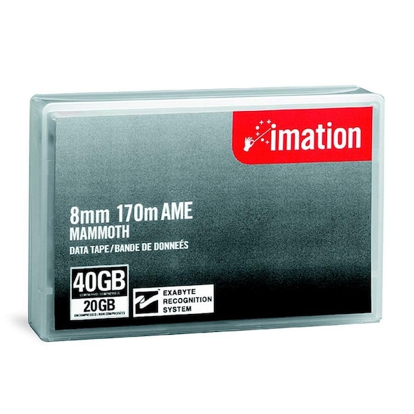 Imation 8mm 170m AME-1Mammoth 20-40GB Data Cartridge 41262 - main