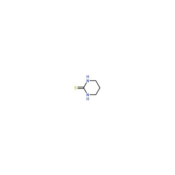 Ak Scientific 2-(1H)-Tetrahydropyrimidinethione (5g), CAS 2055-46-1 6954AD-5g - main