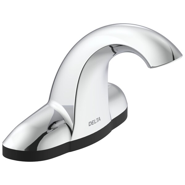 Delta Commercial 591TP: Electronic Lavatory Faucet with Proximity Sensing Technology - Battery Operated 591TPA1250 - main