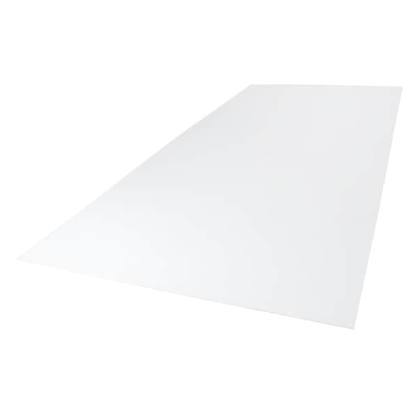 Palclad Panel, Pro .079 in White 48 in X 96 in 193251 - main