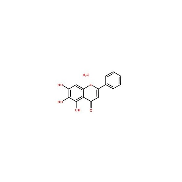 Ak Scientific 5, 6, 7-Trihydroxyflavone monohydrate (100g), CAS 352000-07-8 2174AH-100g - main