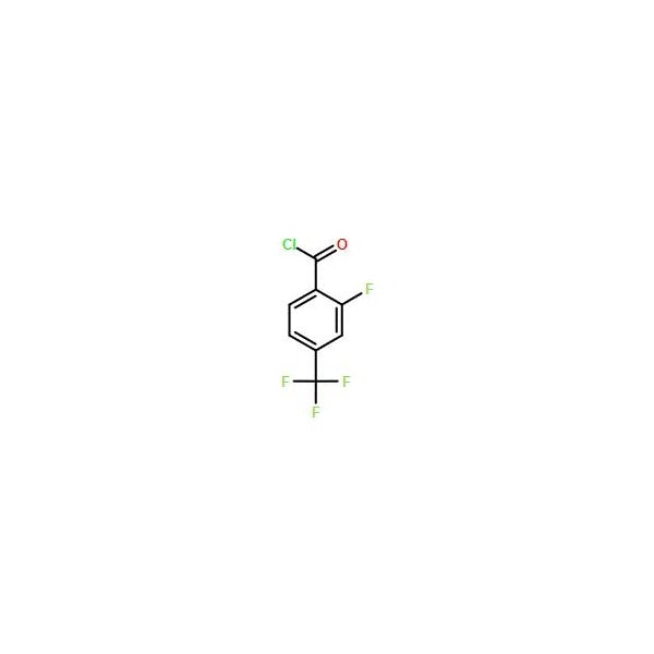 Ak Scientific 2-Fluoro-4-(trifluoromethyl)benzoyl chloride (5g), CAS 126917-10-0 3415AD-5g - main