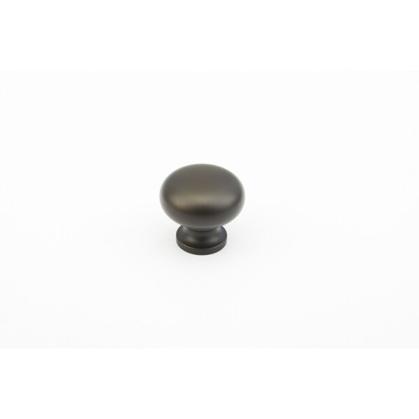 Schaub 1-1/4in Country Traditional Cabinet Knob Oil Rubbed Bronze Finish 706-10B - main