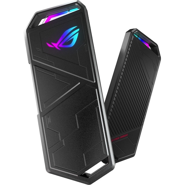Asus ROG Strix Arion Drive Enclosure M.2 - USB 3.2 (Gen 2) Host Interface External - Black 90DD02H0M00000 - main