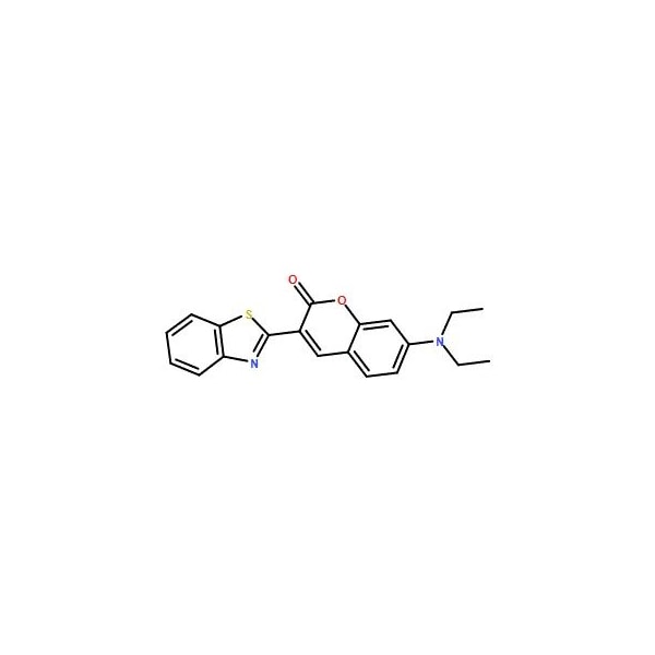 Ak Scientific Coumarin 6 (100g), CAS 38215-36-0 8488AJ-100g - main