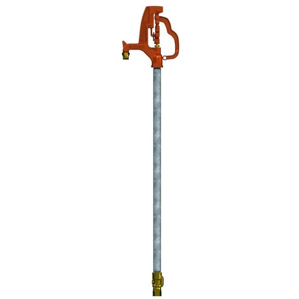Woodford Mfg Model Y34 Yard Hydrant 1 Feet Y34-1 - main