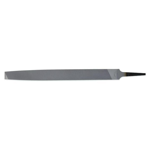 Crescent MACHINISTS MILL FILE, 6 IN L, SINGLE CUT 08354NN - main