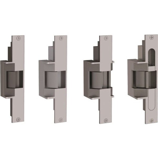Folger Adam Fail Secure, Complete 24VDC Electric Strike, 1-in Keeper, Latchbolt & Locking Cam Monitor with Auxil 310-3-1 24D 630 LCBMA - main