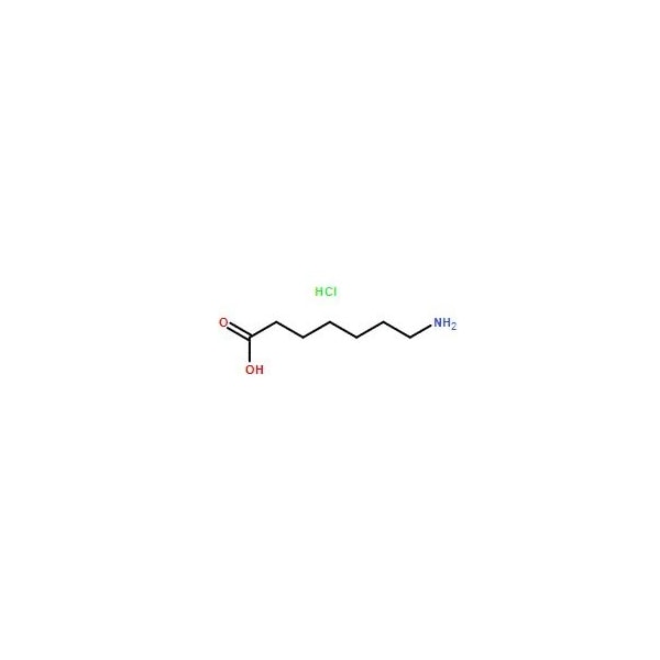 Ak Scientific 7-Aminoheptanoic acid hydrochloride (100g), CAS 62643-56-5 9455AB-100g - main