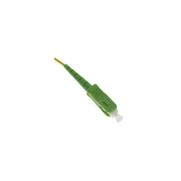 Cable Wholesale SC/APC Epoxy Connector, Simplex, 2.0mm, Singlemode OS2, Green, 20 pieces 34SC-00320-20 - main