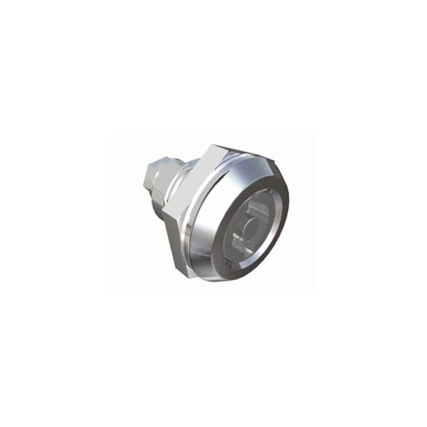 Southco Quarter-Turn Cam Latch, 5 mm Double Bitted Recess, Without Cam, Sealed Stainless Steel E5-6-0724-UU1 - main