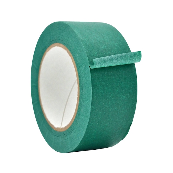 Wod Tape MTC5 Multipurpose Masking Tape 2 in. x 60 yds. Dark Green, 24PK WOD MTC5-02000-24-60-DGR - main