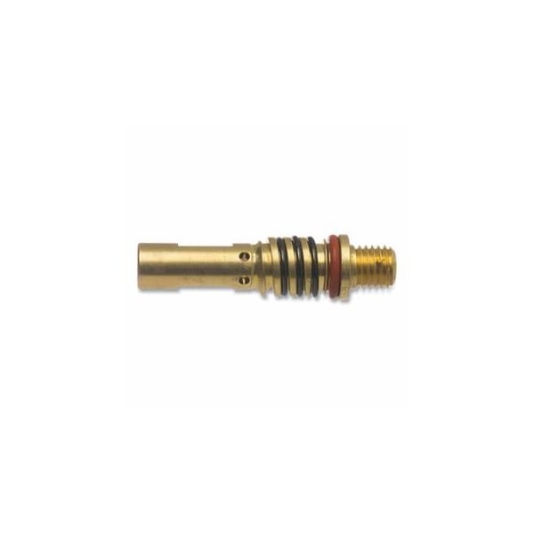 Tweco Eliminator Style Diffuser, 360 Brass Alloy, For 450 Eliminator Series MIG Guns 358-1560-1114 - main