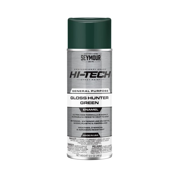 Seymour Of Sycamore Hi Tech Enamel Spray Paint Gloss Hunter 16-128 - main