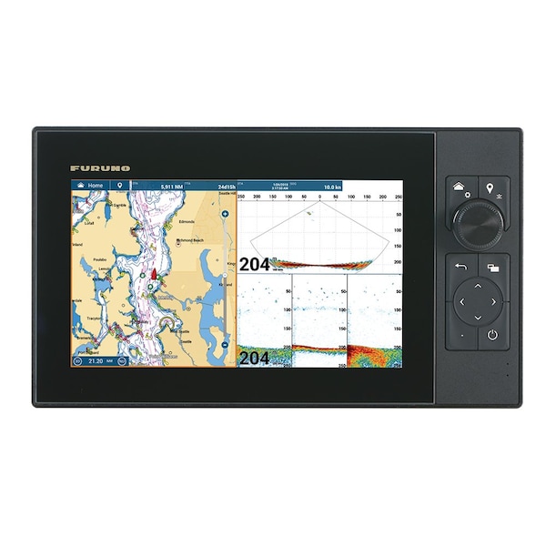 Furuno NavNet TZtouch3 12in MFD w/1kW Dual Channel CHIRP Sounder w/Internal GPS TZT12F - main