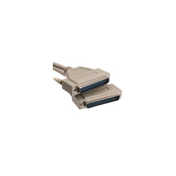 Cable Wholesale Serial Cable, DB37 Male, rated, 37 Conductor, 1:1, 3 foot 10D4-01103 - main